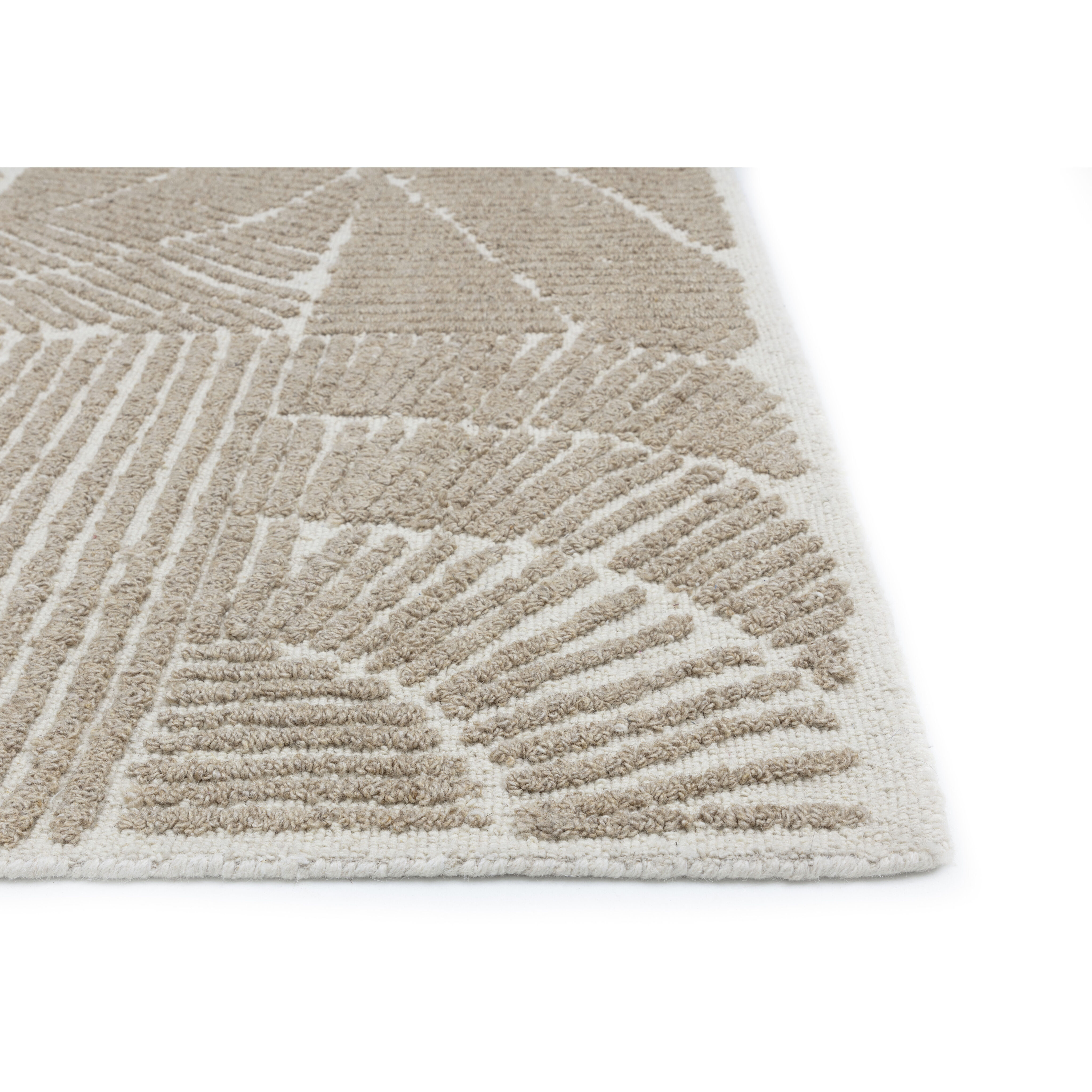 Corinthia 144 X 108 inch Ivory/Beige Indoor Hand-Woven Rug